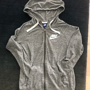 Nike zip up